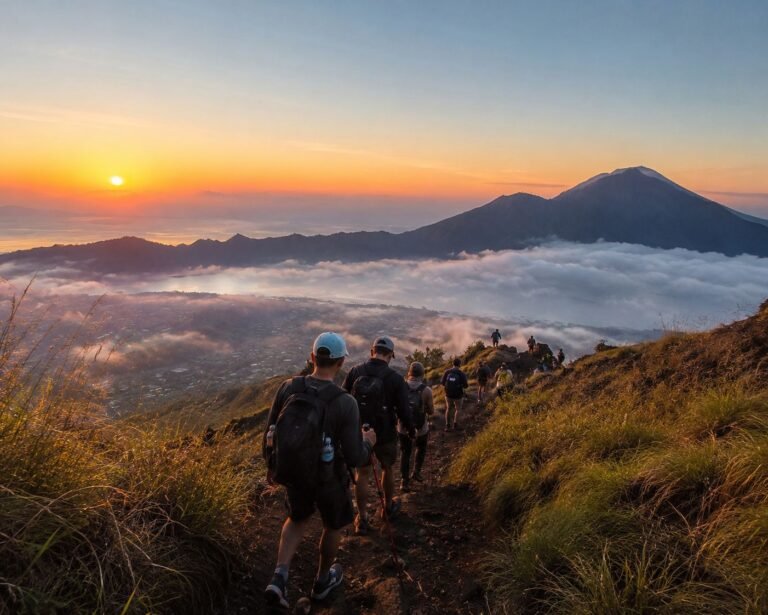 How to Get to Mount Batur from Ubud: Distance, Pickup Times & Tips