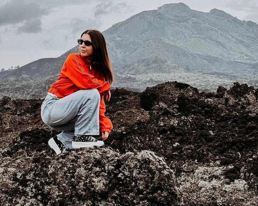 Walking the Black Lava Field: Mount Batur