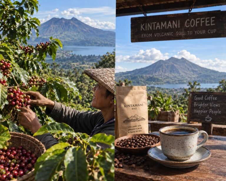 Kintamani Coffee: From Volcanic Soil to Your Cup (Why It's Special)